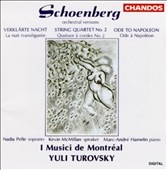 Schoenberg: Verklaerte Nacht / Turovsky, I Musci de Montreal