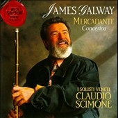 Mercadante: Flute Concertos:James Galway(fl)/Claudio Scimone(cond)/I Solisti Veneti