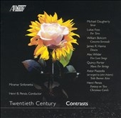 Twentieth Century "Contrasts" / Pensis, Miramar Sinfonietta Twentieth Century "Contrasts" / Pensis, Miramar Sinfonietta