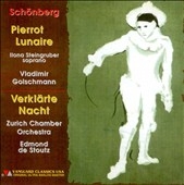 Schoenberg: Pierrot Lunaire, Verklвte Nacht /Golschmann, etc