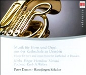 ペーター ダム Music For Horn Organ From The Cathedral Of Dresden Peter Damm Hrn Hansjurgen Scholze Org