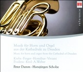Music for Horn & Organ from the Cathedral of Dresden / Peter Damm(hrn), Hansjurgen Scholze(org)