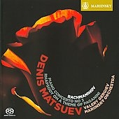 Rachmaninov: Piano Concerto No.3 Op.30, Rhapsody on a Theme by Paganini Op.43 / Denis Matsuev, Valery Gergiev, Mariinsky Theater Orchestra Rachmaninov: Piano Concerto No.3 Op.30, Rhapsody on a Theme by Paganini Op.43 / Denis Matsuev, Valery Gergiev, Mariinsky Theater Orchestra