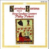 Carmina Burana Vol 2 / Philip Pickett, New London Consort
