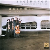 Beethoven: String Quartets No.1 Op.18-1, No.12 Op.127