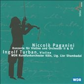 Paganini: Violin Concerto No.2, No.4
