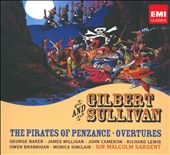 Gilbert & Sullivan: Pirates of Penzance, Overtures