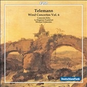 G.P.Telemann: Wind Concertos Vol.6 G.P.Telemann: Wind Concertos Vol.6