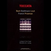 Toccata - J.S.Bach, Boellmann, Liszt, Franck, Prizeman