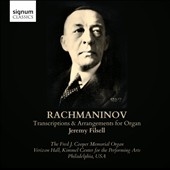Rachmaninov: Transcriptions and Arrangements for Organ Rachmaninov: Transcriptions and Arrangements for Organ