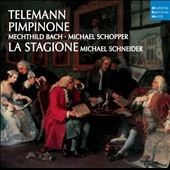TOWER RECORDS ONLINE㤨֥ߥҥ㥨롦ʥ (Recorder/Conductor/Telemann Pimpinone (reissue[88875063202]פβǤʤ1,776ߤˤʤޤ