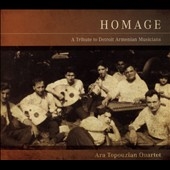 Homage: A Tribute to Detroit Armenian Musicians  *