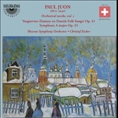 Christof Escher/Paul Juon Orchestral Works Vol.1 - Vaegtervise (Fantasy on Danish Folk Songs) Op.31, etc[CDS11032]