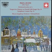 Paul Juon: Orchestral Works Vol.1 - Vaegtervise (Fantasy on Danish Folk Songs) Op.31, etc Paul Juon: Orchestral Works Vol.1 - Vaegtervise (Fantasy on Danish Folk Songs) Op.31, etc