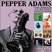 Pepper Adams/The Classic Albums Collection 1957-1961[EN4CD9133]