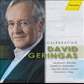 Celebrating David Geringas Celebrating David Geringas