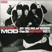 Planet Mod Brit Soul, R&B And Freakbeat From The Shel Talmy Vaults[CDWIKD336]