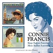 Connie Francis/Sings Italian Favorites / More... [Remaster][BGOCD725]
