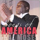 Songs of America -A.Copland, Gershwin, D.Ellington, etc / Oral Moses(Bs-Br), Rosalyn Floyd(p), Timothy Holley(vc)