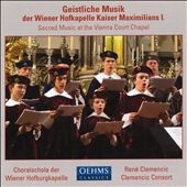 Sacred Choral Works from Wiener Hofkapelle:Rene Clemencic(cond)/Clemencic Consort