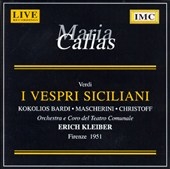 VESPRI SICILIANI (FIRENZE 1951 VESPRI SICILIANI (FIRENZE 1951