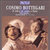 Cosimo Bottegari: Il Libro di canto e liuto Cosimo Bottegari: Il Libro di canto e liuto