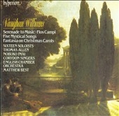 Vaughan Williams: Serenade to Music, Flos Campi, Mystical Songs Vaughan Williams: Serenade to Music, Flos Campi, Mystical Songs