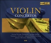 Violin Concertos -Mendelssohn, Tchaikovsky, J.S.Bach, Brahms, etc (1952-2005)