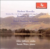 TOWER RECORDS ONLINE㤨Gilbert, John [Violin]/H.Howells Violin Sonata No.1 Op.18 Britten Suite Op.6 Vaughan-Williams Violin Sonata in A Minor / John Gilbert(vn, Susan Wass(p[CRC2922]פβǤʤ2,286ߤˤʤޤ