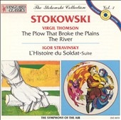 The Stokowski Collection Vol 3 - Thomson, Stravinsky
