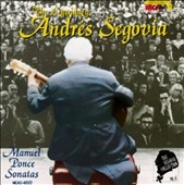 The Segovia Collection Vol 6 - Manuel Ponce: Sonatas