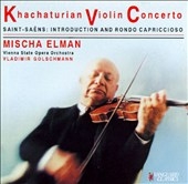 Mischa Elman Collection Vol VI - Khachaturian: Concerto, etc