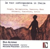 ɥƥ/CONTEMPORARY VOICE IN ITALY VOL.1CORGHI RICORDANDO TE LONTANO/DALLAPICCOLATRE POEMI/GUACCEROTRE LIRICHE DI MONTALE/ETCDUO ALTERNO[STR33708]