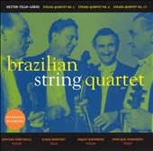 Villa-Lobos: String Quartets No.1, 6 & 17