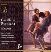 MASCAGNI:CAVALLERIA RUSTICANA (1963):GIANANDREA GAVAZZENI(cond)/LA SCALA/FRANCO CORELLI(T)/GIULIETTA SIMIONATO(Ms)/ETC