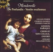 Mondonville: De Profundis, Venite Exultemus / London Baroque