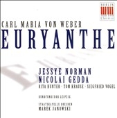 Weber: Euryanthe / Janowski, Norman, Gedda, Hunter, et al