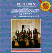 Beethoven: The Early String Quartets / Juilliard Quartet