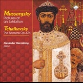 Mussorgsky: Pictures at an Exhibition; Tchaikovsky: The Seasons Op.37b Mussorgsky: Pictures at an Exhibition; Tchaikovsky: The Seasons Op.37b