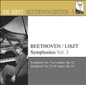 Beethoven (Liszt): Symphonies Vol.3