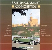 British Clarinet Concertos - Bush, et al / Scott, Sutherland