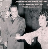 Swedish Royal Symphony/Jussi Bjorling Sings Puccini - La Boheme, Tosca ...