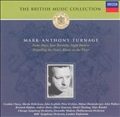 The British Music Collection - Turnage: Some Days, etc