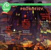 Prokofiev: Hamlet, etc / Rozhdestvensky, Frolov, et al