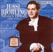 NESSUN DORMA AND OTHER FAVOURITES:J.STRAUSS II/R.STRAUSS/LEONCAVALLO/PUCCINI/ETC (1930-1952):JUSSI BJORLING(T)