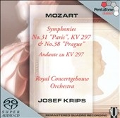 衼աåץ/Mozart Symphonies no 31 &38 / Krips, Royal Concertgebouw[PTC5186119]
