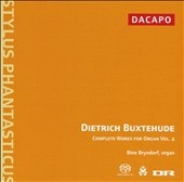 BUXTEHUDE:COMPLETE WORKS FOR ORGAN VOL.4 :BINE BRYNDORF(duben org) BUXTEHUDE:COMPLETE WORKS FOR ORGAN VOL.4 :BINE BRYNDORF(duben org)