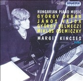 Hungarian Piano Music