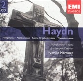 Haydn: Heiligmesse, Nelsonmesse, Kleine Orgelsolomesse, Theresienmesse Haydn: Heiligmesse, Nelsonmesse, Kleine Orgelsolomesse, Theresienmesse