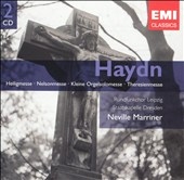 Haydn: Heiligmesse, Nelsonmesse, Kleine Orgelsolomesse, Theresienmesse